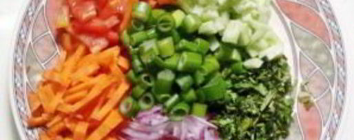 Шаг 1: салата из курицы с шампиньонами