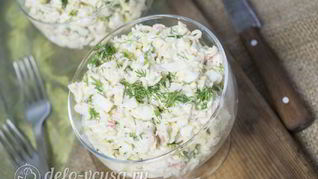 Рецепт Салата из лапши