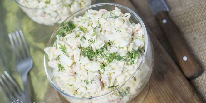 Рецепт салата из лапши