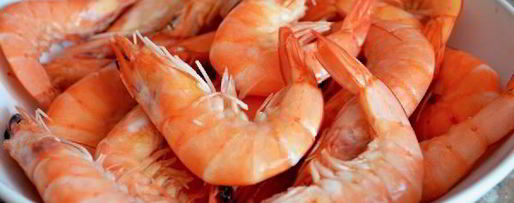 Шаг 4: салата из морепродуктов и белой фасоли