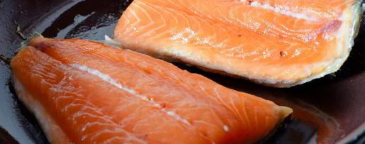 Шаг 5: салата из морепродуктов и белой фасоли