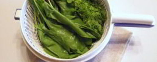 Шаг 1: салата из щавеля