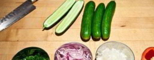 Шаг 1: салата из сладкой кукурузы