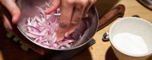 Шаг 2: салата из сладкой кукурузы