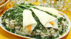 Рецепт Салата Каллы