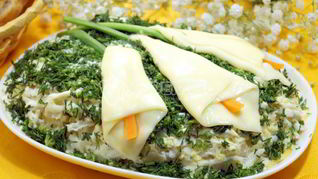 Рецепт Салата Каллы