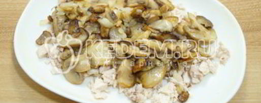 Шаг 2: салата каллы