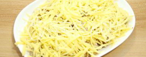 Шаг 3: салата каллы