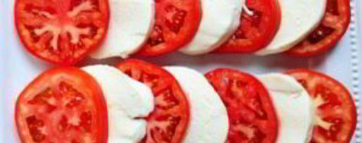 Шаг 2: салата капрезе