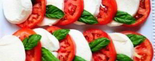 Шаг 3: салата капрезе