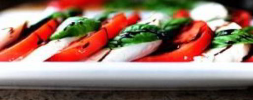 Шаг 5: салата капрезе