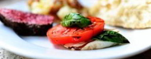 Шаг 6: салата капрезе