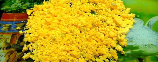 Шаг 11: салата хризантема с плавленным сыром тунцом и яблоками