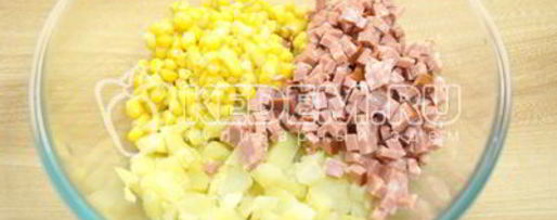 Шаг 2: салата колпак