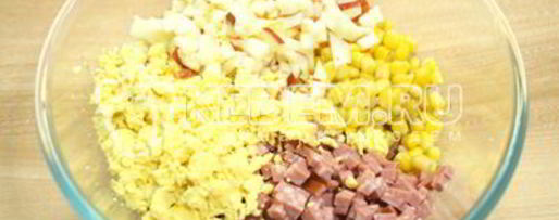 Шаг 3: салата колпак