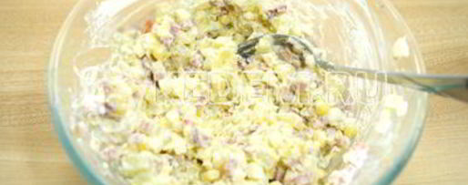 Шаг 4: салата колпак