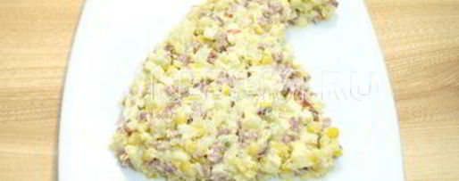 Шаг 5: салата колпак