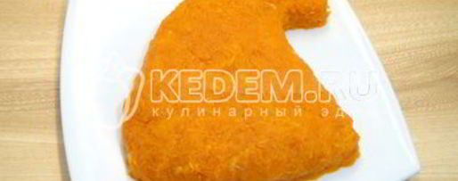 Шаг 6: салата колпак