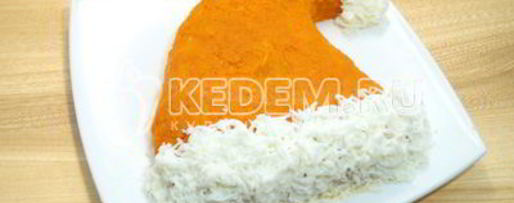 Шаг 7: салата колпак