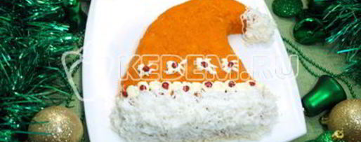 Шаг 9: салата колпак