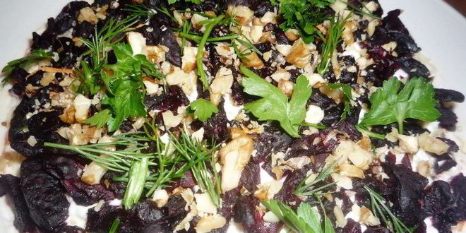 Рецепт салата любовник