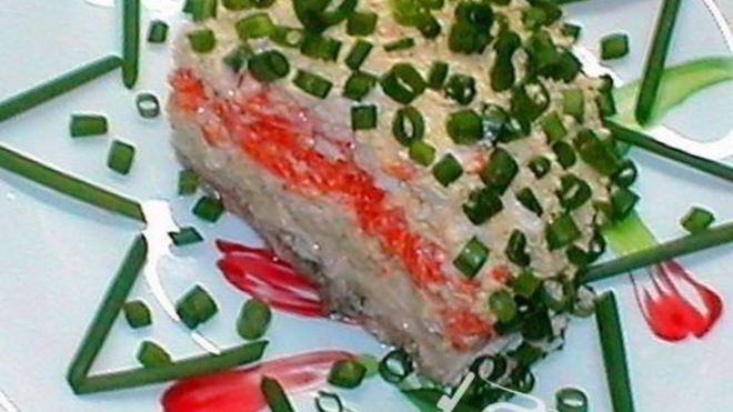 Рецепт Классического салата Мимоза