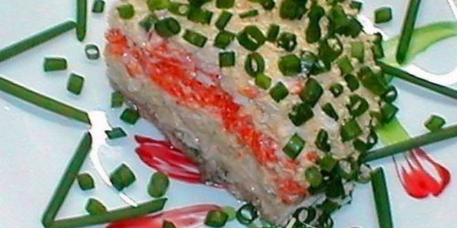 Рецепт классического салата мимоза