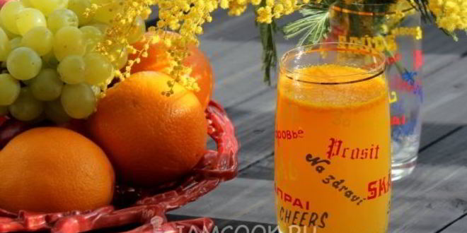 Рецепт коктейля мимоза