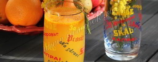 Шаг 4: коктейля мимоза