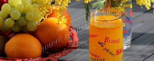 Шаг 5: коктейля мимоза