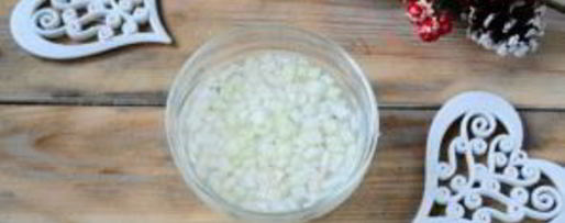 Шаг 1: мимозы на год собаки