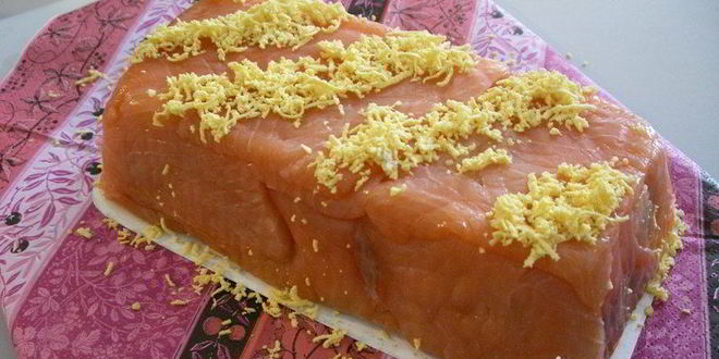 Рецепт мимозы new stile