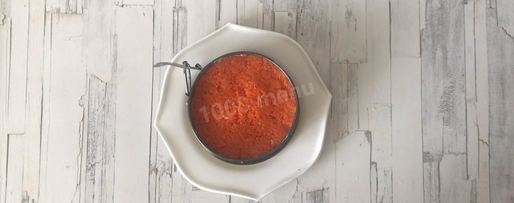 Шаг 7: мимозы с тунцом