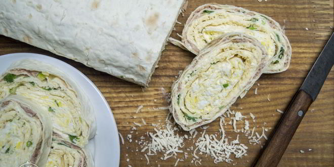Рецепт рулет из лаваша мимоза