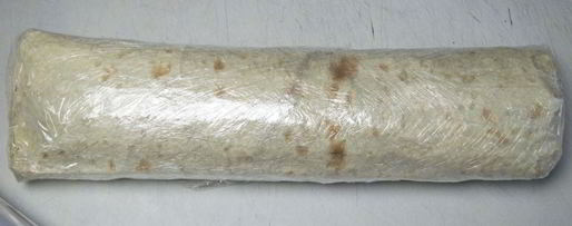 Шаг 5: рулет из лаваша мимоза