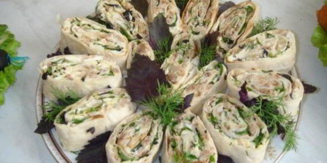 Рецепт рулета мимоза