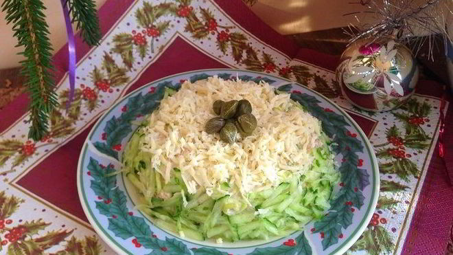 Рецепт Салата Альтернативная мимоза