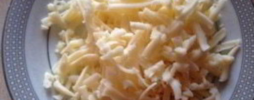 Шаг 2: салата альтернативная мимоза