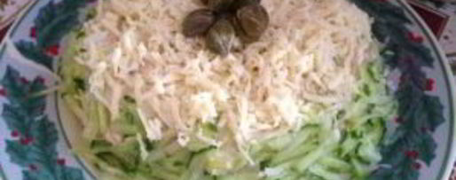 Шаг 6: салата альтернативная мимоза