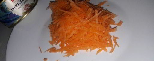 Шаг 3: салат-канапе мимоза с тунцом