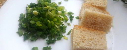 Шаг 5: салат-канапе мимоза с тунцом