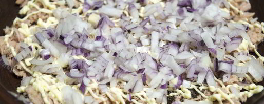 Шаг 1: салата мимоза без картошки