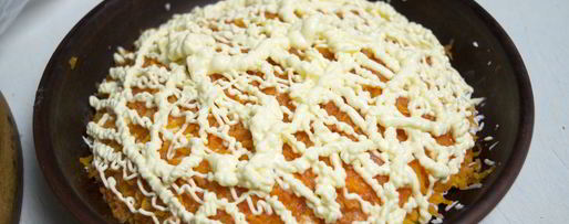 Шаг 4: салата мимоза без картошки