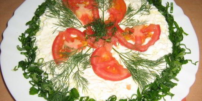 Рецепт салата мимоза классическая с лососем