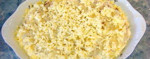 Шаг 12: салата мимоза классический с консервой