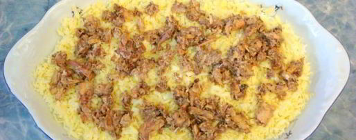 Шаг 9: салата мимоза классический с консервой