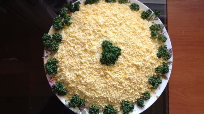 Рецепт Салата Мимоза классический