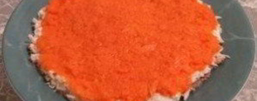 Шаг 2: салата мимоза классический