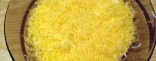 Шаг 4: салата мимоза классический