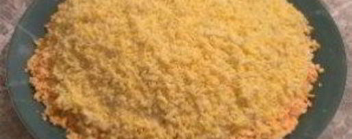 Шаг 5: салата мимоза классический